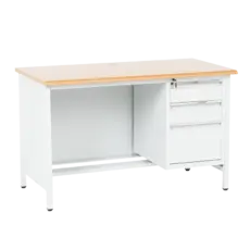 Работно бюро BTL 120 КА-снимка отпред,затворени шкафчетс