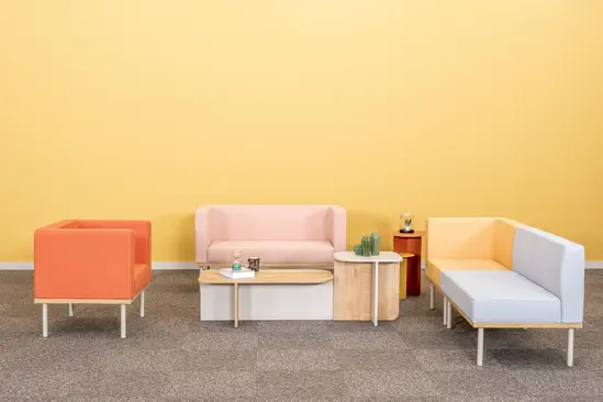 Офисна маса ЕЛБЕТИЦА OSP01-снимка в офис