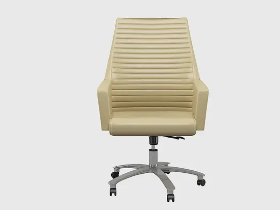 Посетителски стол КАЙМАКЧАЛАН LND 22- база с тапи