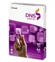 Пакет Копирна хартия с DNS PREMIUM А4 80 гр. 500 л- сниман отпред
