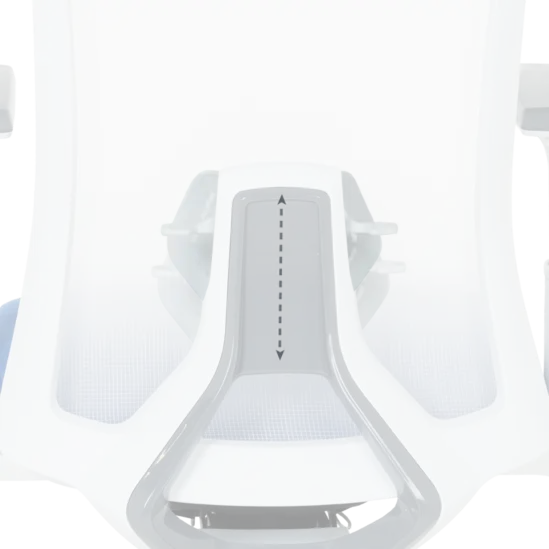 Работен стол НЕРЕЙ- лумбална опора