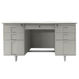 Работно бюро BTL 120 L - с две чекмеджета