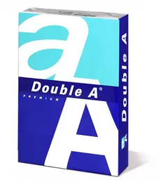 Пакет Копирна хартия DOUBLE A А4 80 гр. 500 л- снимана отблизо