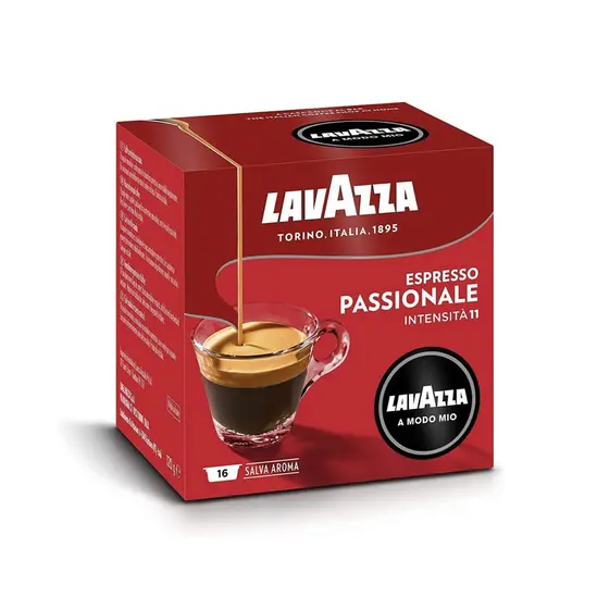 Кафе Lavazza капсула A Modo Mio Passionale, 16 бр.оп.