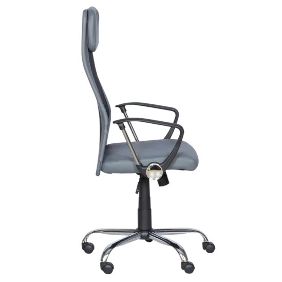 Директорски стол ВЕЛИСЛАВ- отстрани сниман, офис стол