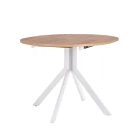 Трапезна маса РАЛИЦА  03- бяла основа