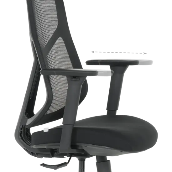 Директорски стол ЙОАН- 3D полипропиленови подлакътници