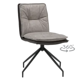 Трапезен стол АРОН- бежов цвят