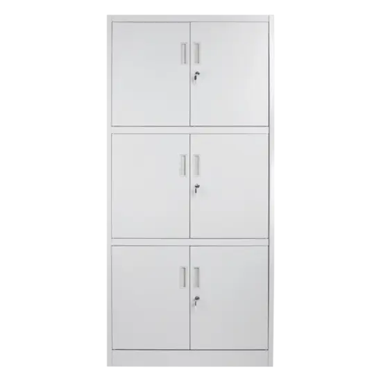 Архивен шкаф BTL LZ с 6 отделения 180х85х40 см- сниман отпред със затворени врати