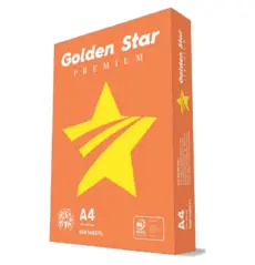 Копирна хартия GOLDEN STAR PREMIUM A4 един пакет