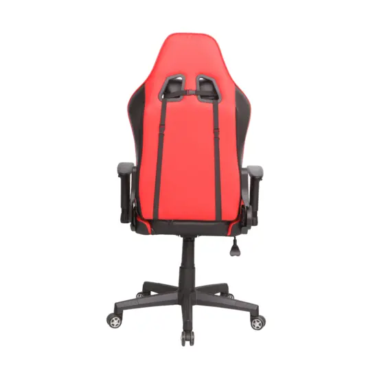 Геймърски стол ТИТАН- еко кожа, снимка отзад