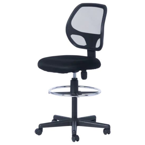 Работен стол ГЕРО- снимка отпред, мрежа