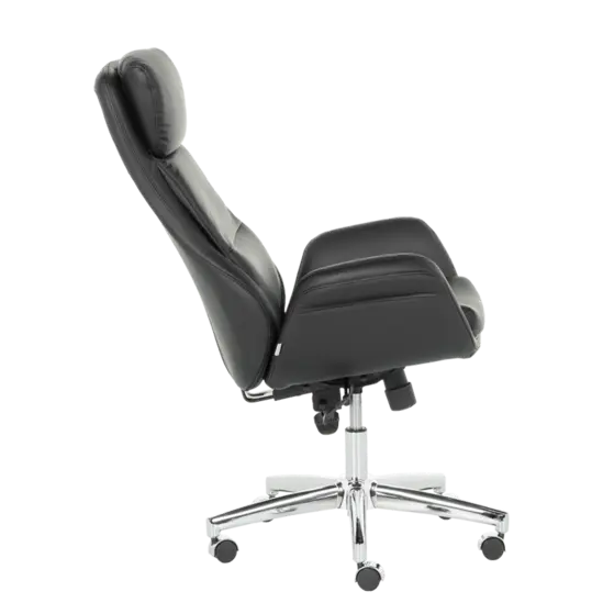 Директорски стол ИСКРЕН- Регулиране силата на люлеене според теглото на седящия