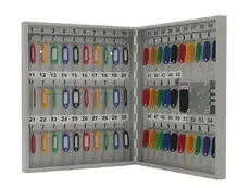 Табло за ключове EL 55 броя - за 55 броя ключове, сив,  