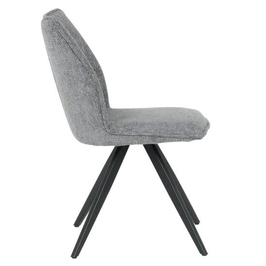 Трапезен стол ТОМА-снимка отстрани