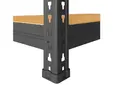 Метален стелаж PMT 180x75x35 см 170 кграфт- с протектор на краката против надраскване