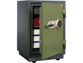 Метален сейф FRS PMT 67 -електронна брава модел PLS + ключ