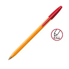 Химикалка BIC Orange Fine червена