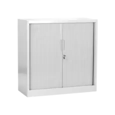 Метален шкаф BTL J с 2 отделения 90х90х40 - сниман отпред, затворен