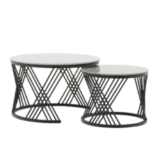 Холна маса БЕЛОСЛАВА- комплект масички