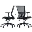Комплект ергономични офис столове 247