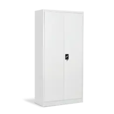 Архивен шкаф BTL L с 5 отделения 185х90х40 см- бял, със затворени врати