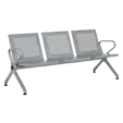 Посетителска пейка BTL 39- триместна, сива