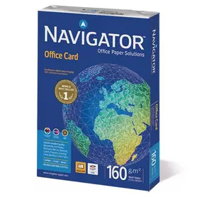 Пакет Копирен картон NAVIGATOR А4 160 гр. 250 л- сниман отпред