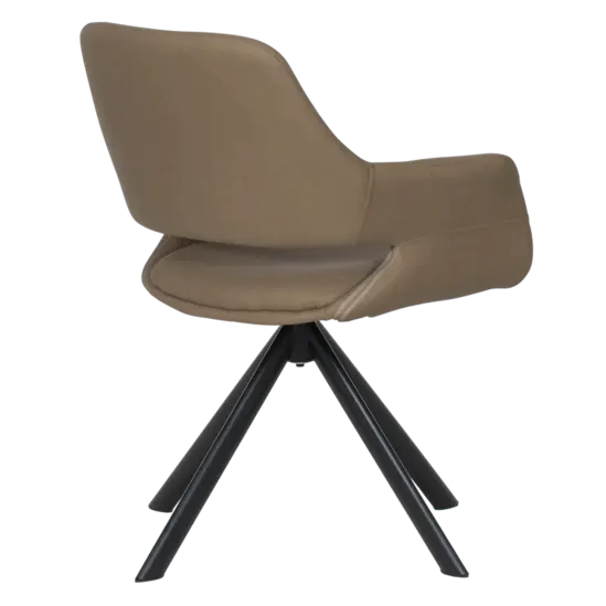 Кресло ДАРЯ- кафяв