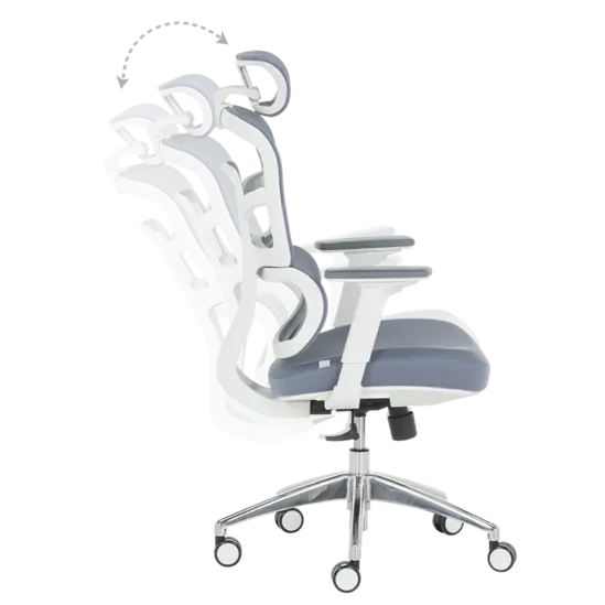 Директорски стол ГЕНАДИ- регулиране на облегалката