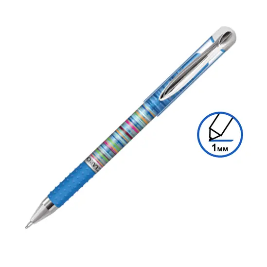 Химикалка Claro Jazz 1 мм