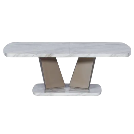 Холна маса НИЯ - в два цвята