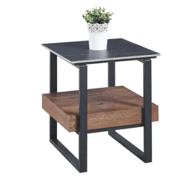 Холна маса САЛИНА- цвят орех-черен