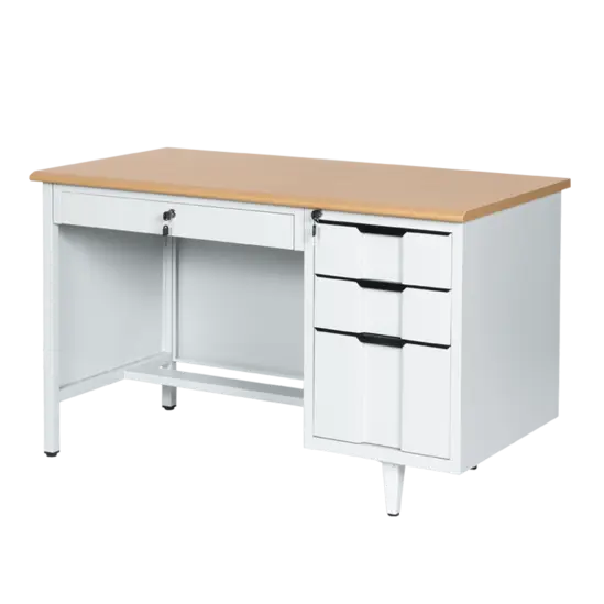 Работно бюро BTL 120 T-снимка отпред, затворени шкафчета