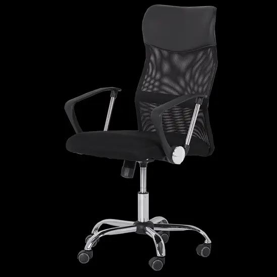 Президентски стол ГЪЛЪБИН- отстрани, хромиранакръстачкаА