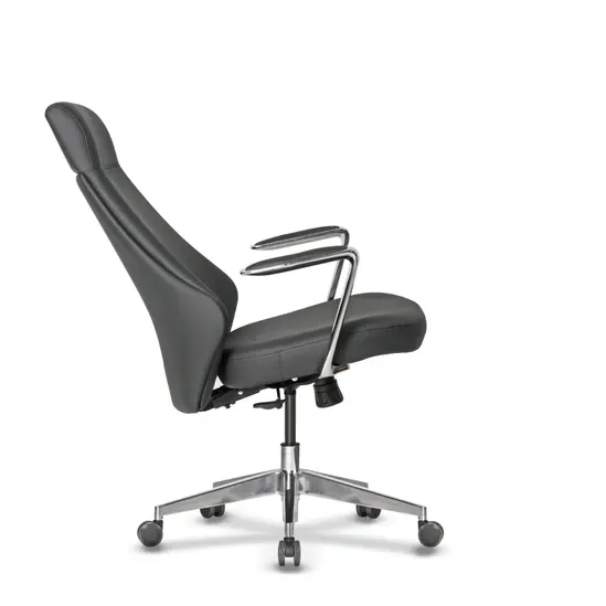 Директорски стол АЛМИДЕРЕ CNV 01-Регулиране силата на люлеене според теглото на седящия- наклон на стола