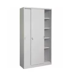 Архивен шкаф FRT с 5 отделения 199x100x43.5 см- с дясна врата отворена, празен