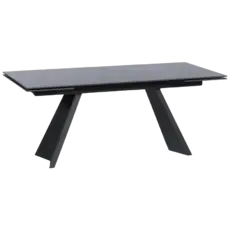 Tрапезна маса ЛЮБА разтегателна-черен цвят