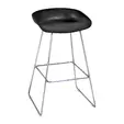 Бар стол КАНАТИЦА SLD 15- черна седалка