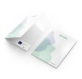 Папки фирмени с джоб 500 броя