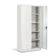 Архивен шкаф BTL L с 5 отделения 185х90х40 см- бял, празен, с отворена дясна врата