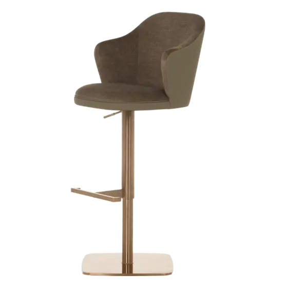 Бар стол БЛАГО- снимка отстрани