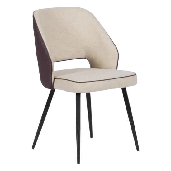 Трапезен стол ЗАФИР- бежов