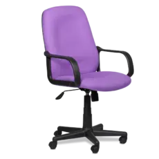 Работен стол ДАНИЕЛ- снимка отстрани, дамаска