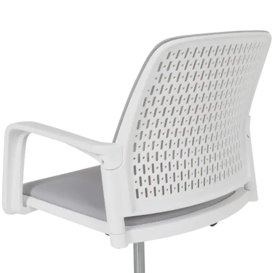 Работен стол ОРБИС- снимка отзад