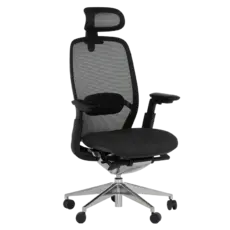 Работен стол ЕРОС-снимка отпред, ергономичен