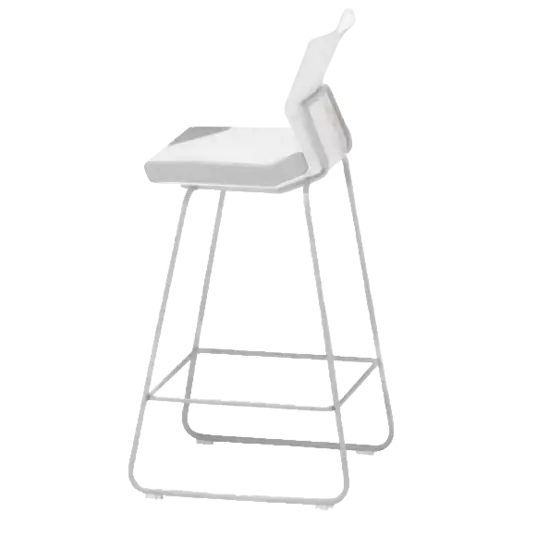 Бар стол АДВИРА ZPL-снимка отстрани