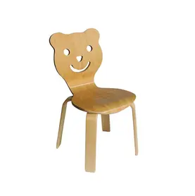 Детски стол TAV 29-мече, дървен