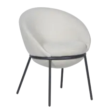 Трапезен стол РАКИТА- бежов