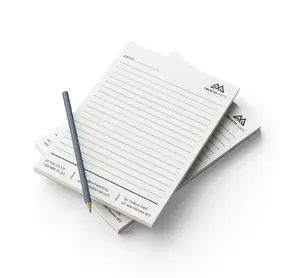 Блокнот А5 черно-бял 10 броя